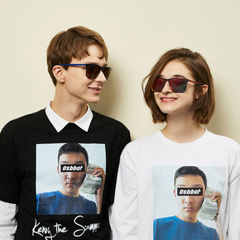Square Metal  Women  and Men Sunglasses Vasco